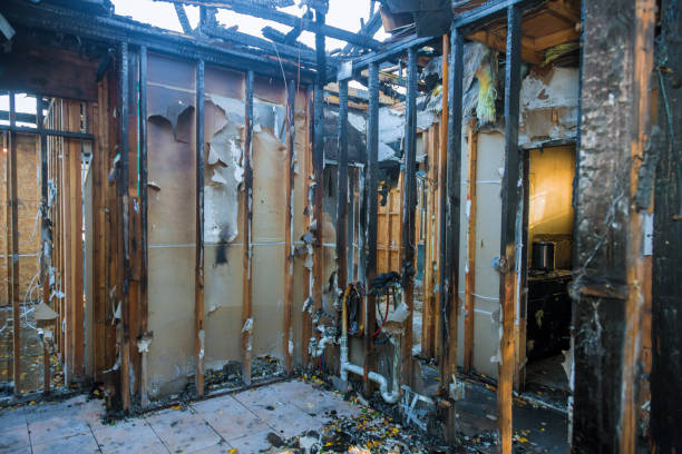 Professional Emergency Fire Cleanup technician working in Fair Oaks, VA